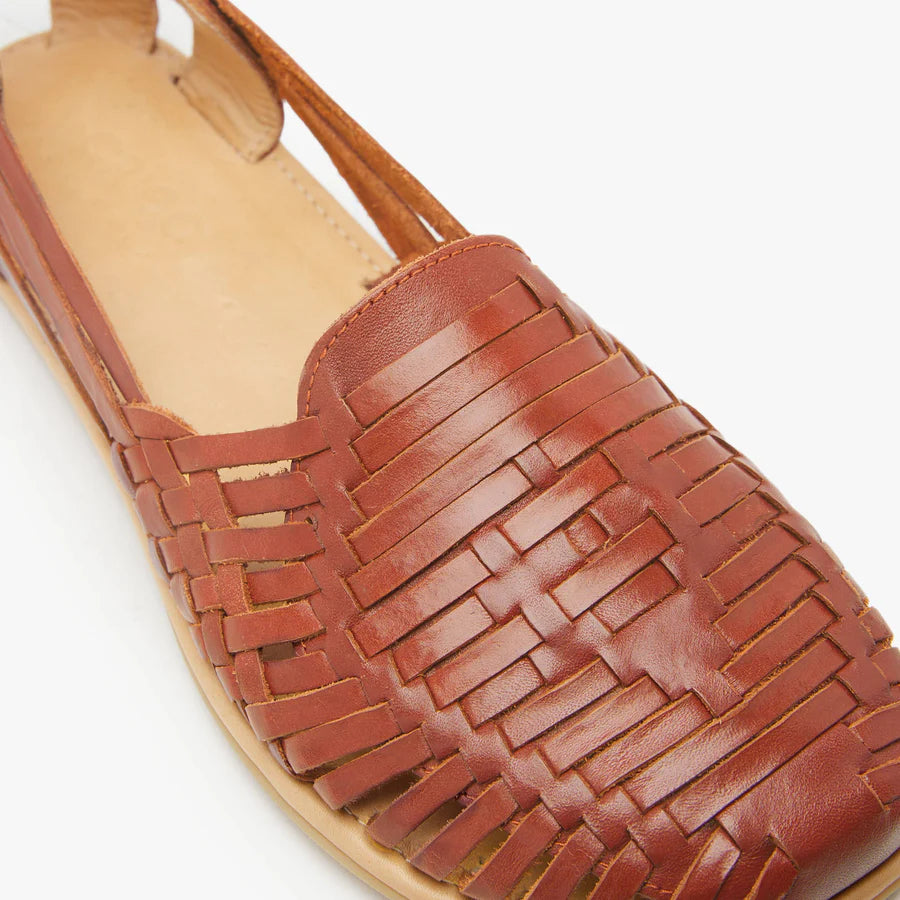 Origo Huaraches Slip-On Canela
