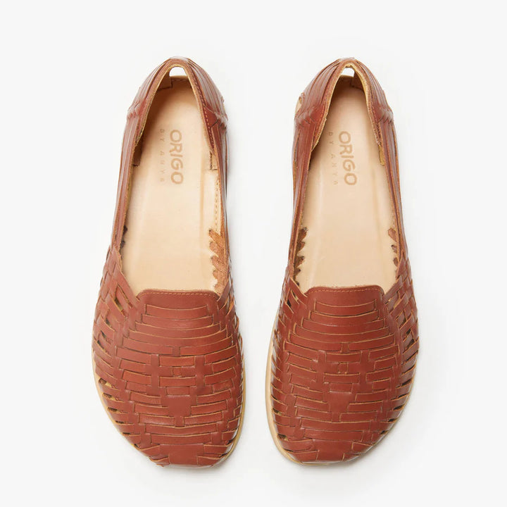 Origo Huaraches Slip-On Canela