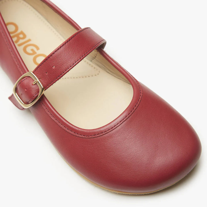 Origo Mary Jane Light Ruby Red Classic