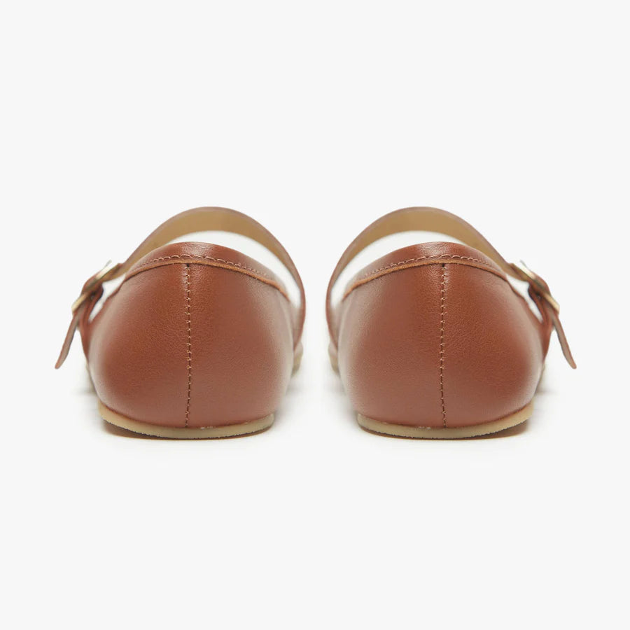 Origo Mary Jane Light Brown Classic