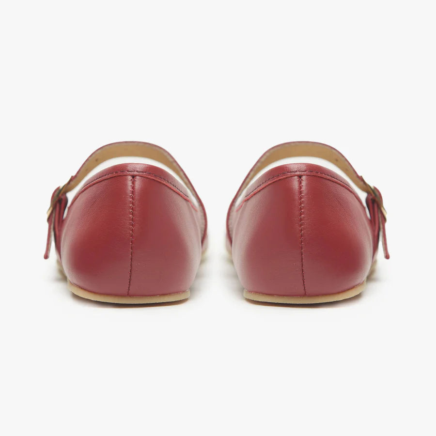 Origo Mary Jane Light Ruby Red Classic