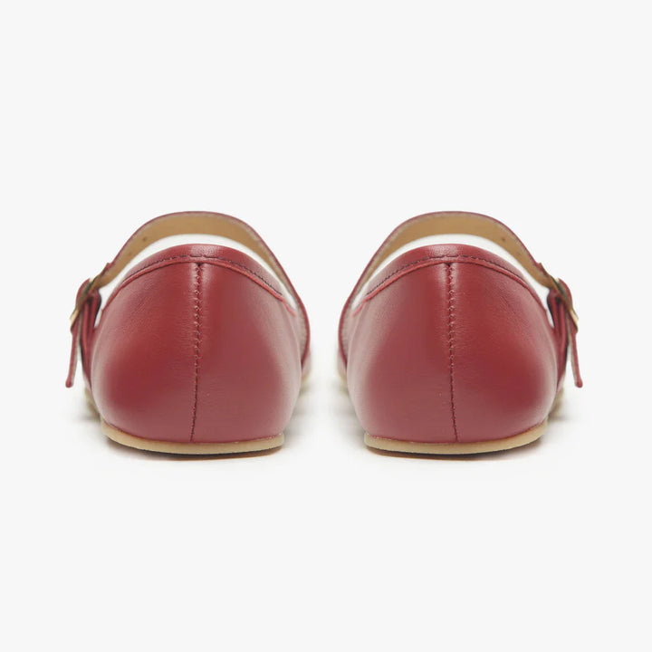 Origo Mary Jane Light Ruby Red Classic
