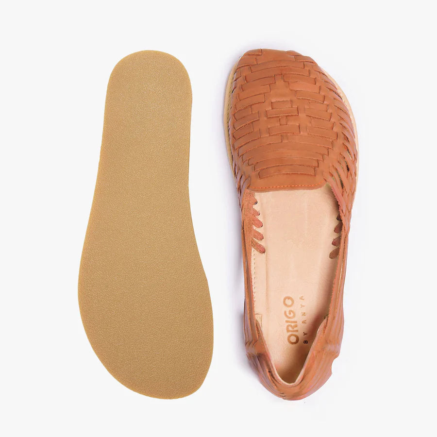 Origo Huaraches Slip-On Toffee