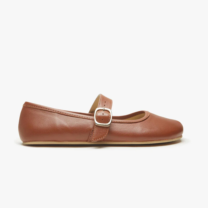 Origo Mary Jane Light Brown Classic