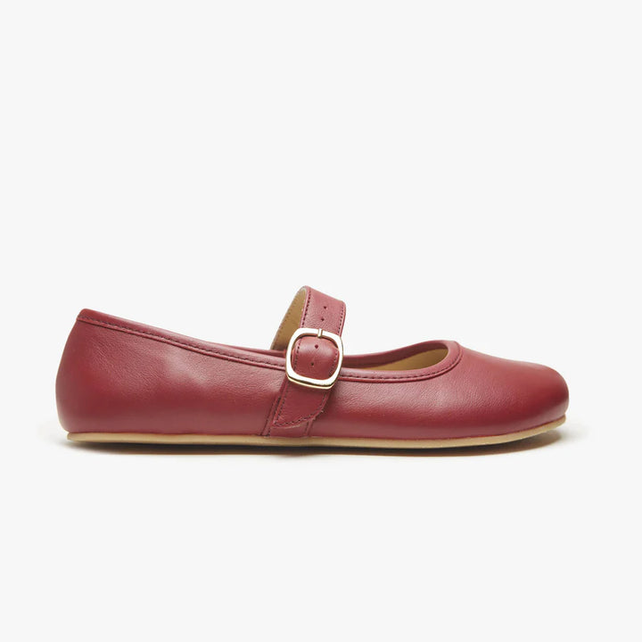Origo Mary Jane Light Ruby Red Classic