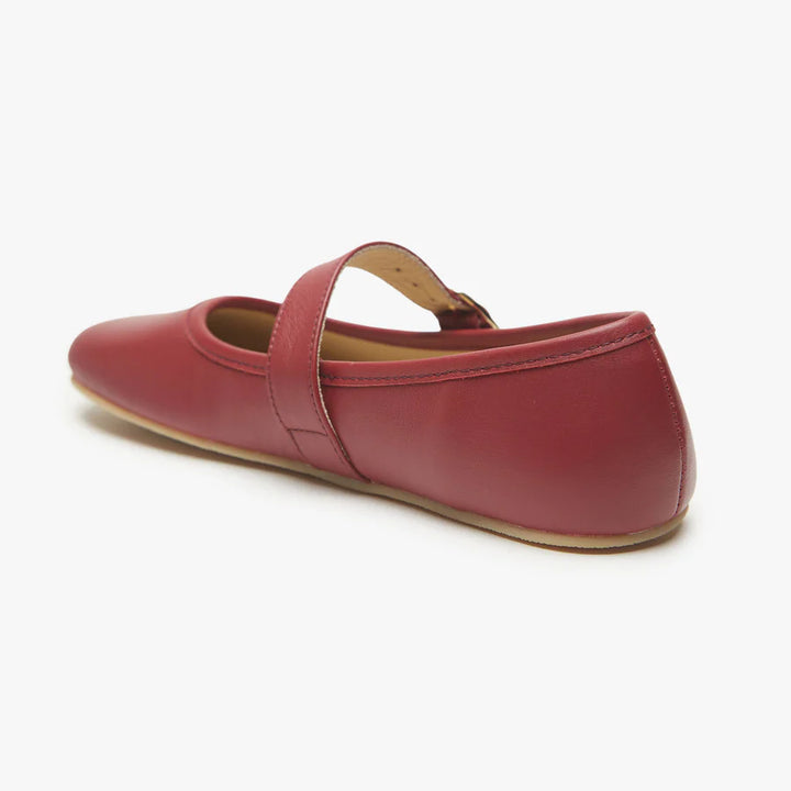 Origo Mary Jane Light Ruby Red Classic