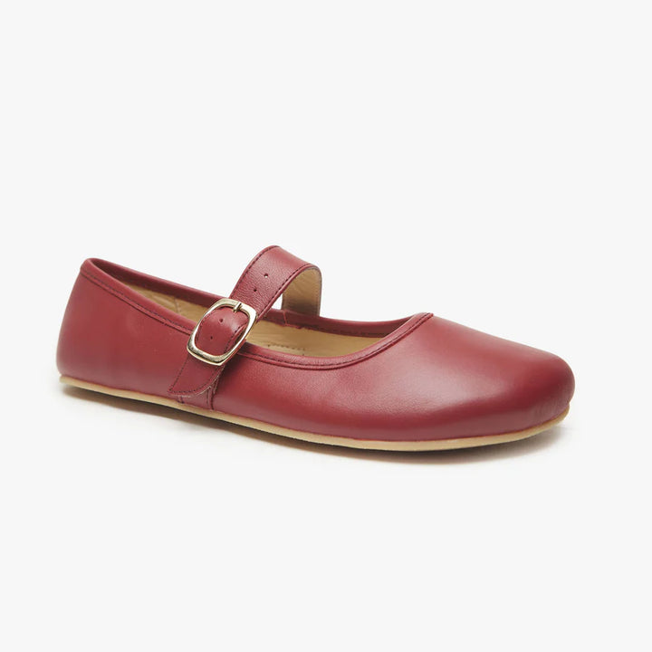Origo Mary Jane Light Ruby Red Classic