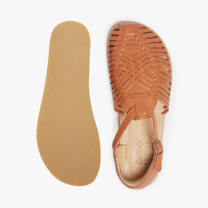 Origo Huaraches Clásica Toffee