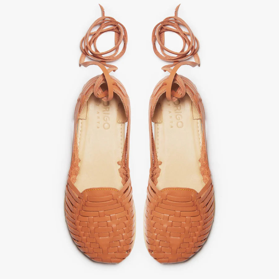 Origo Huaraches Slip-On Toffee