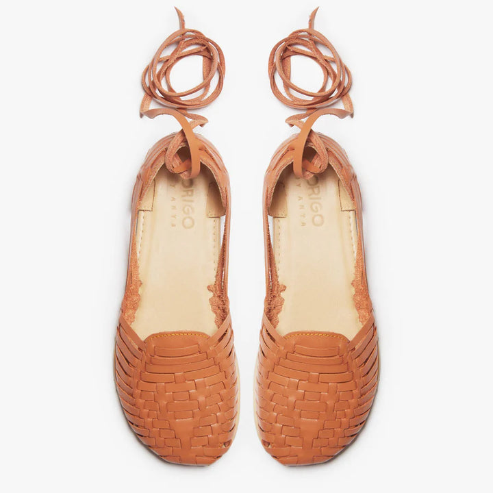 Origo Huaraches Slip-On Toffee