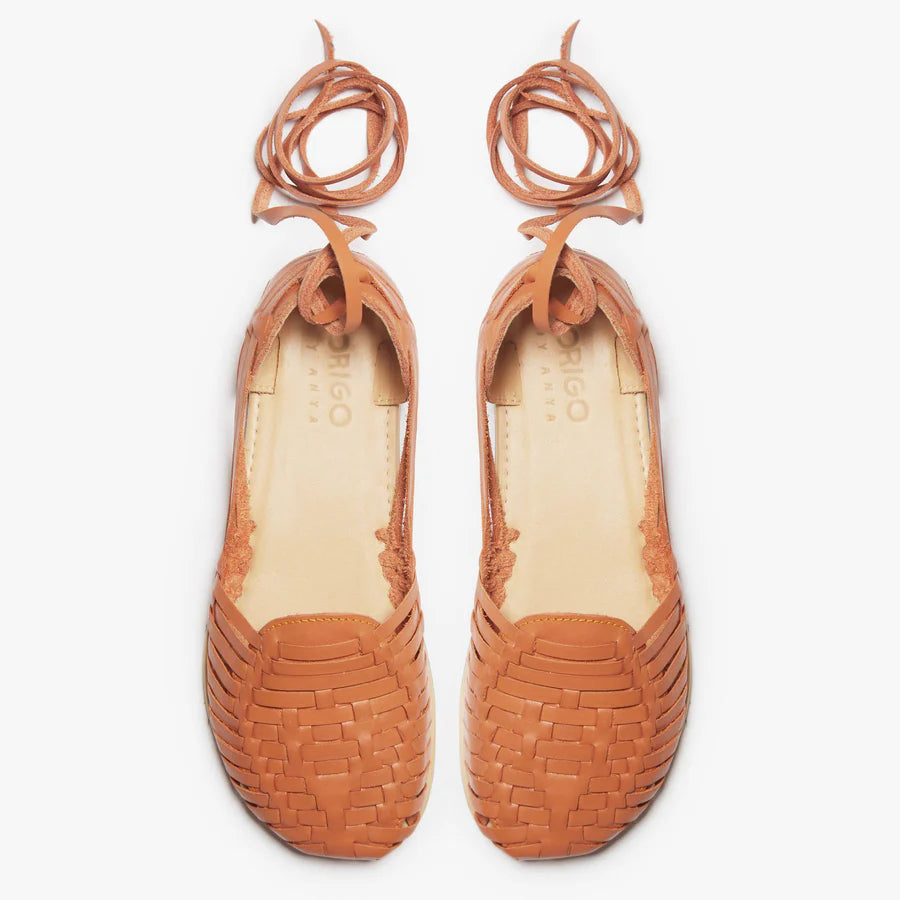 Origo Huaraches Ancha Toffee