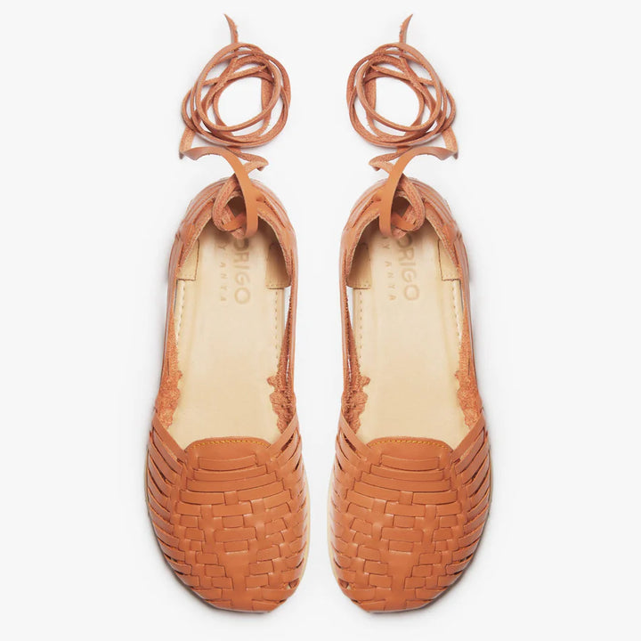 Origo Huaraches Ancha Toffee