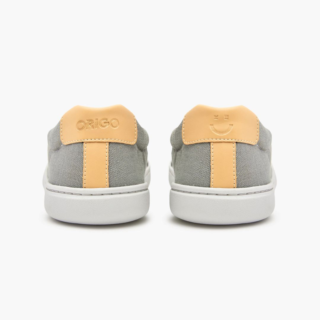 Origo Cotton Canvas Grey Hombre