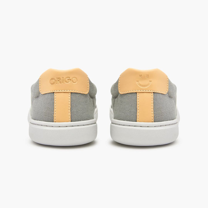 Origo Cotton Canvas Grey Hombre