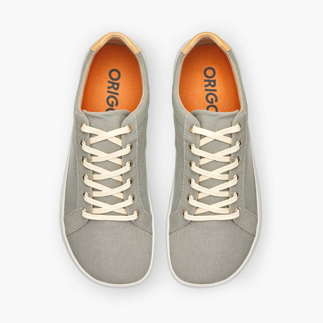 Origo Cotton Canvas Grey Hombre