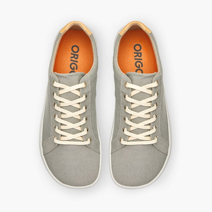 Origo Cotton Canvas Grey Hombre