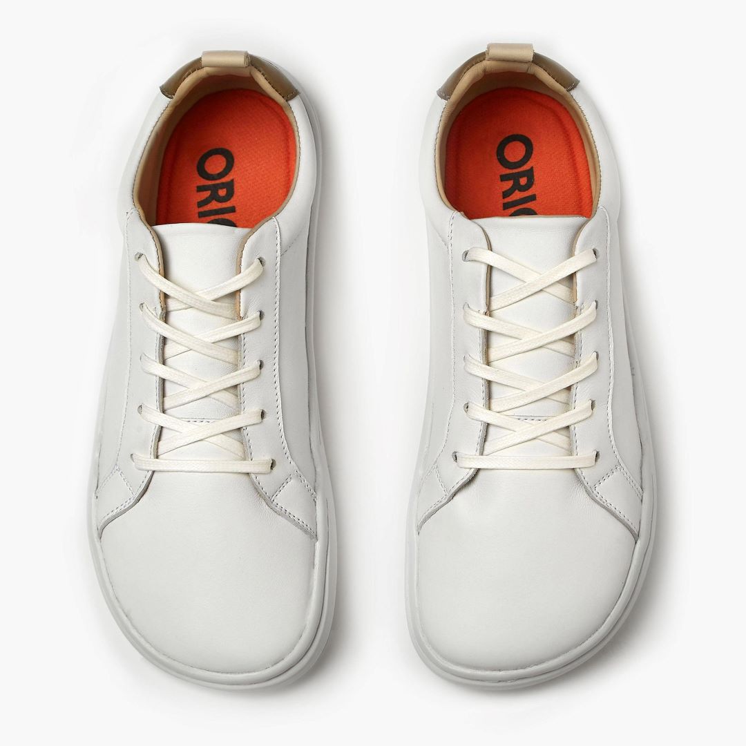 Origo Cuero White Mujer