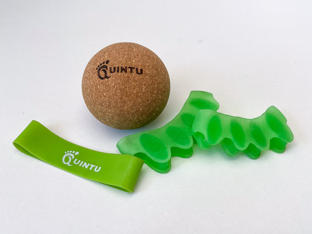 Kit Recuperación: Alineador dedos + Pelota Corcho