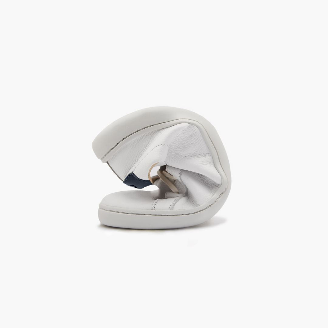 Origo Cuero White Navy Hombre