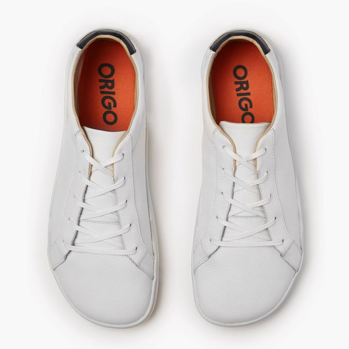 Origo Cuero White Navy Hombre