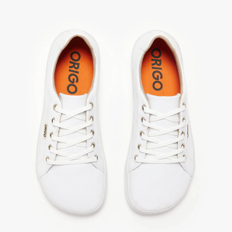Origo Cotton Canvas White Mujer