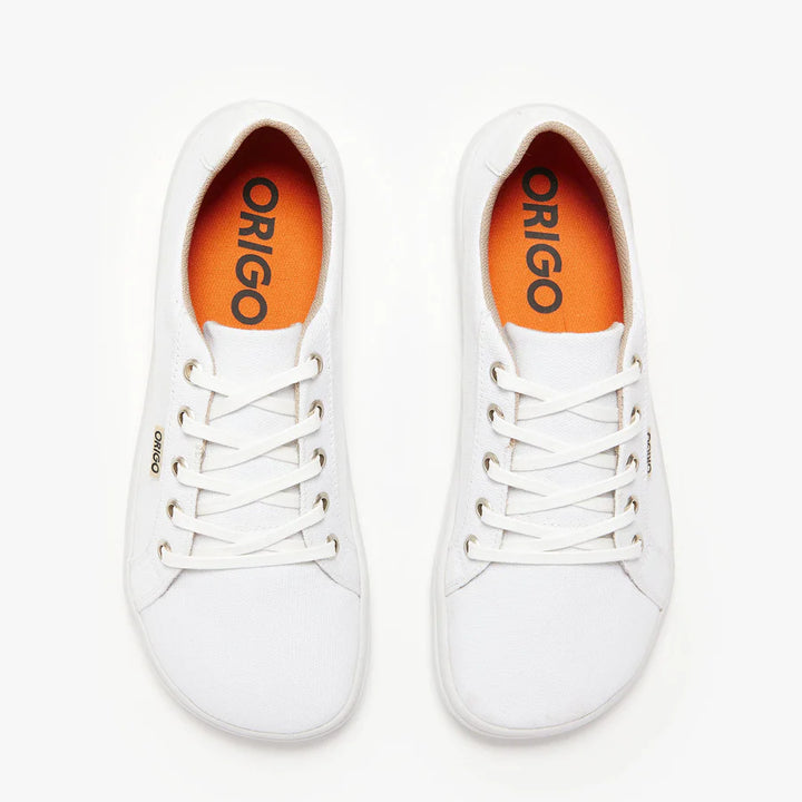 Origo Cotton Canvas White Mujer