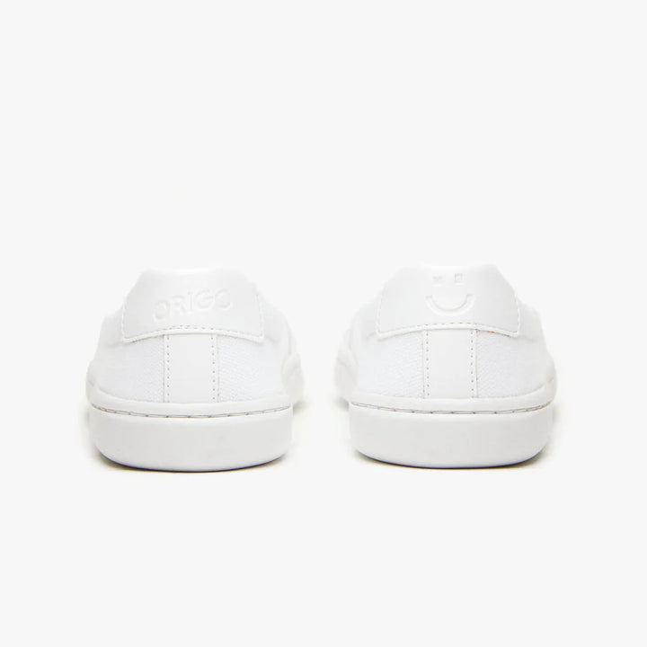 Origo Cotton Canvas White Mujer