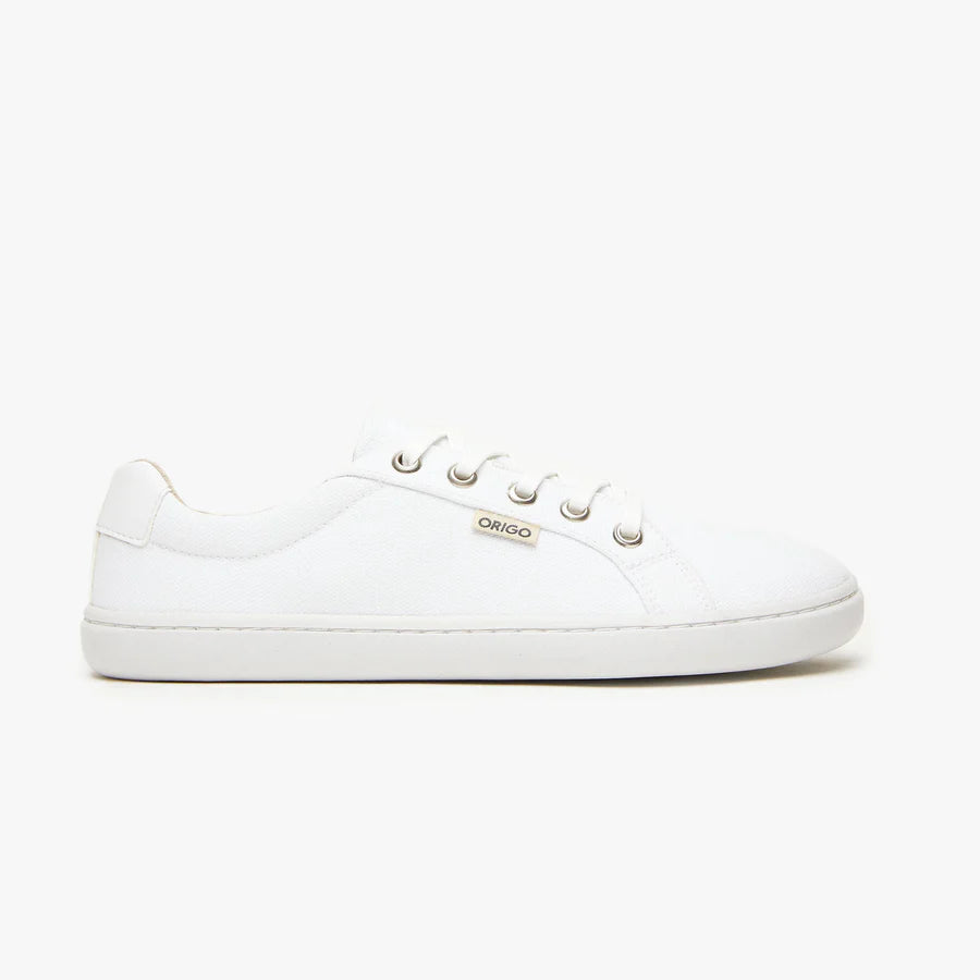 Origo Cotton Canvas White Mujer