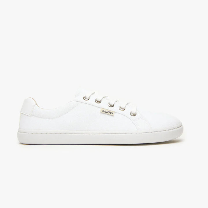 Origo Cotton Canvas White Mujer
