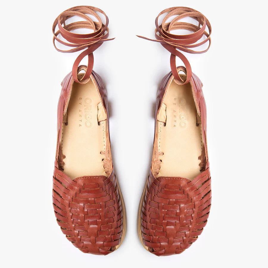 Origo Huaraches Slip-On Canela