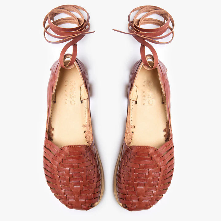 Origo Huaraches Slip-On Canela