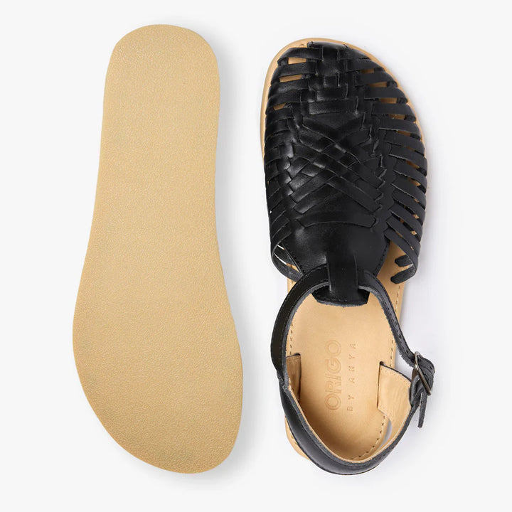 Origo Huaraches Clásica Negra