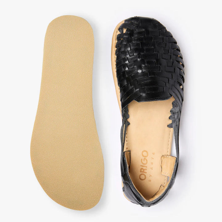 Origo Huaraches Slip-On Negras
