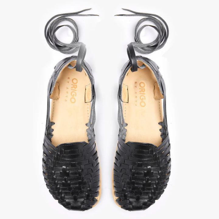 Origo Huaraches Slip-On Negras