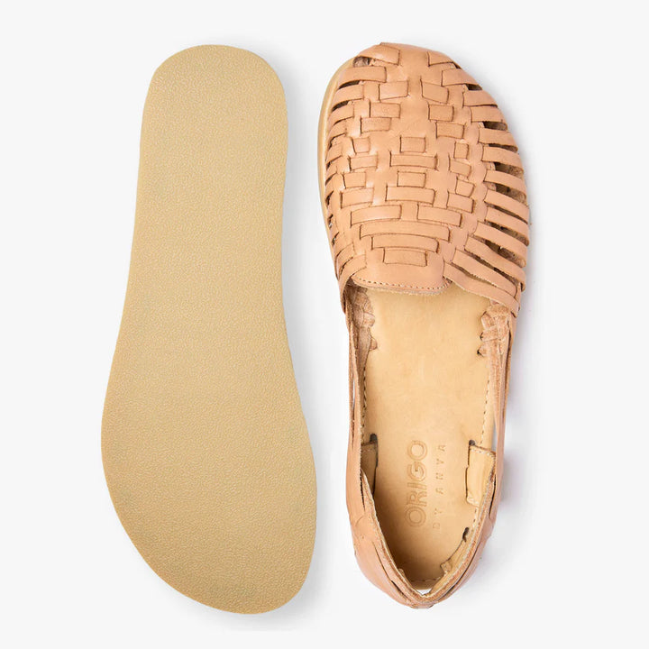 Origo Huaraches Slip-On Tan