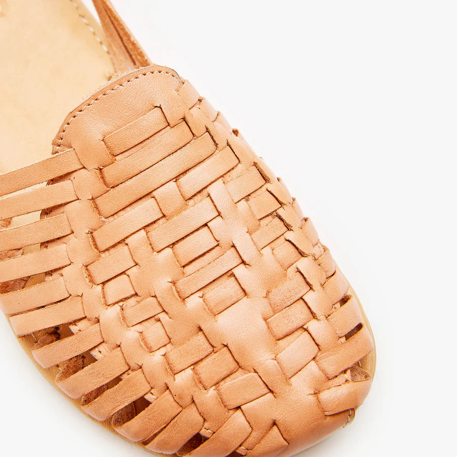 Origo Huaraches Slip-On Tan