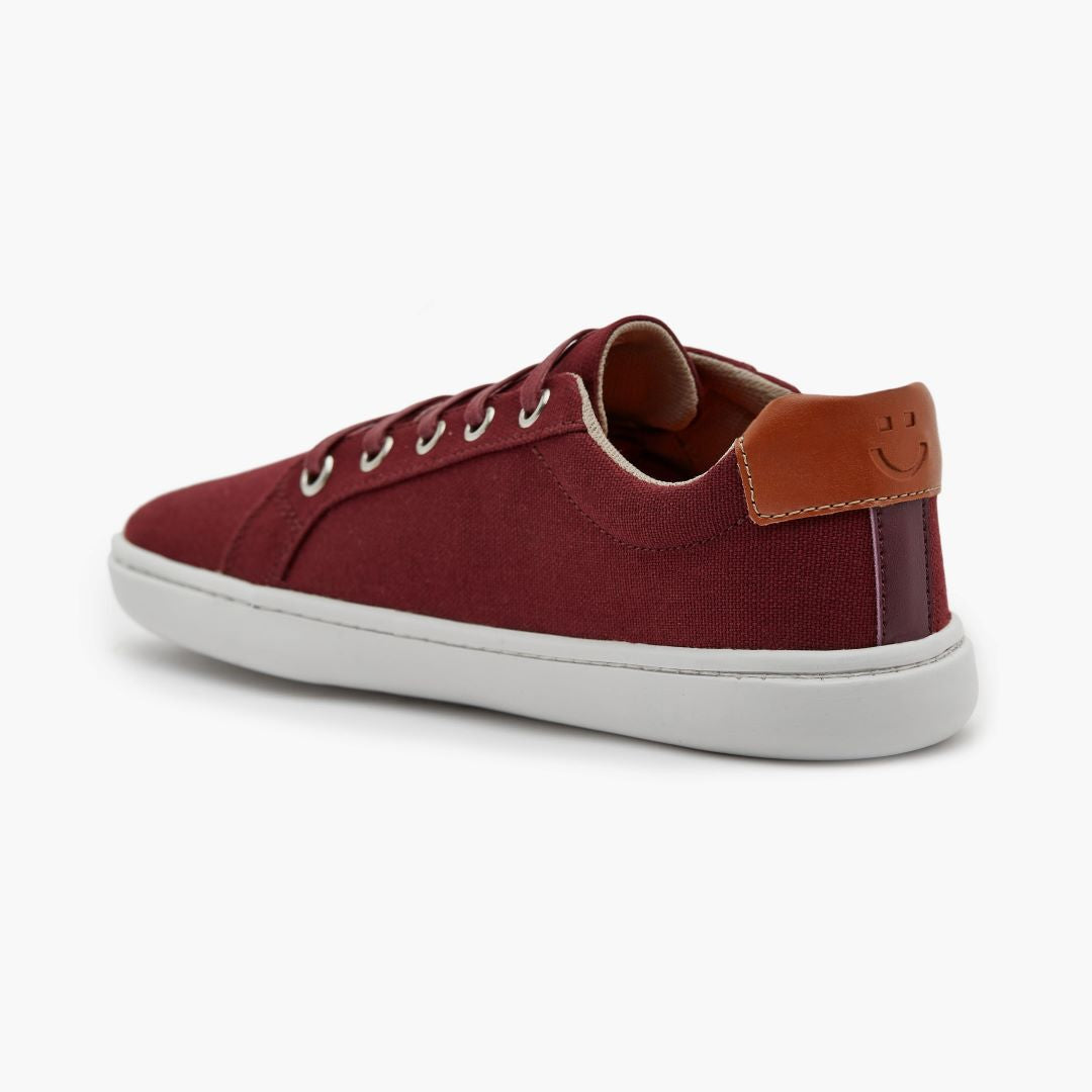 Origo Cotton Canvas Burgundy Mujer