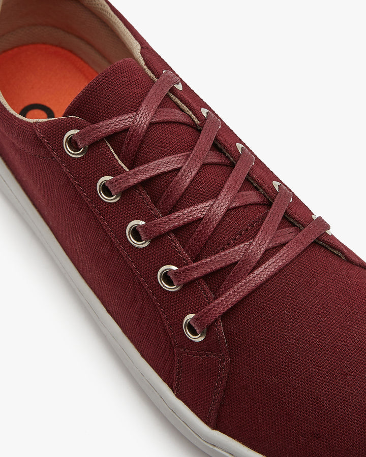 Origo Cotton Canvas Burgundy Mujer