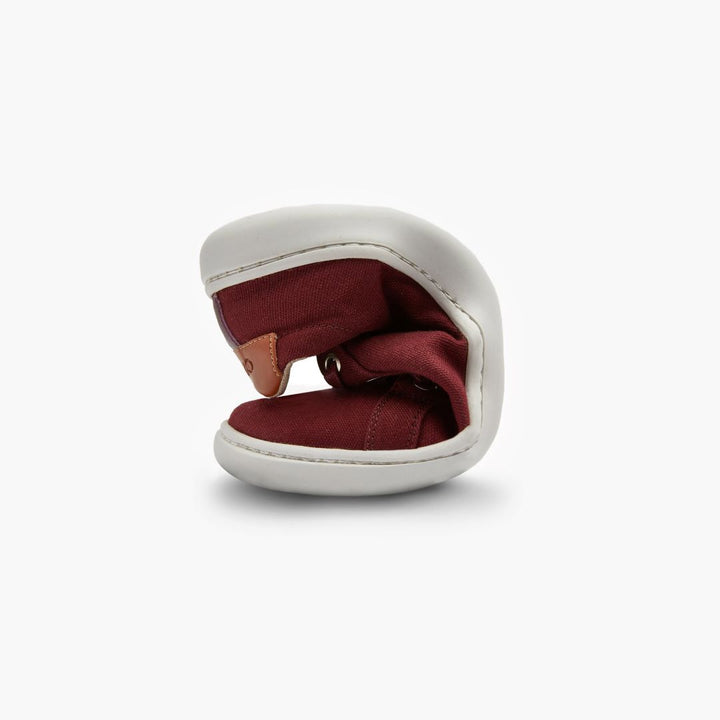 Origo Cotton Canvas Burgundy Mujer