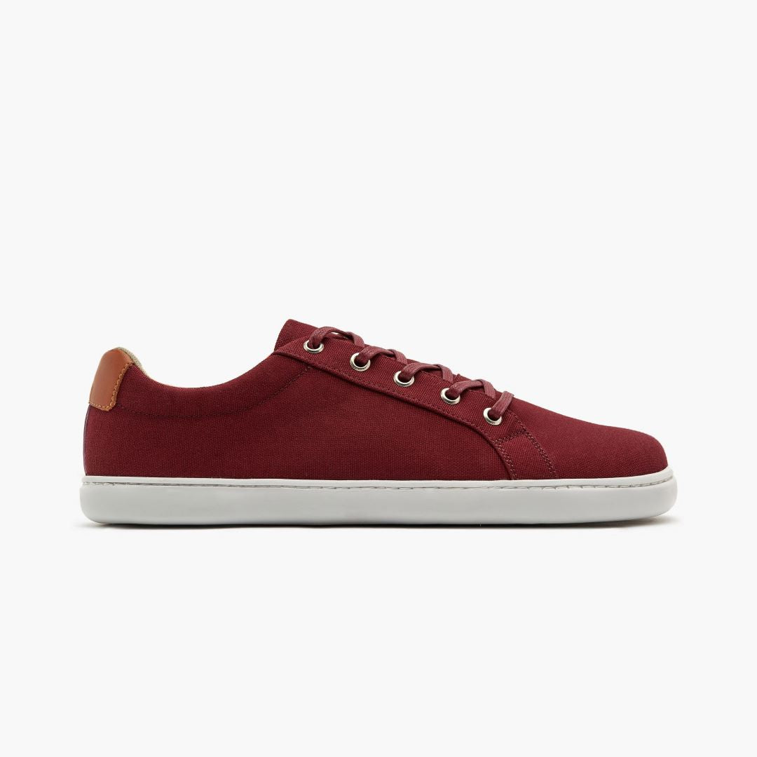 Origo Cotton Canvas Burgundy Mujer