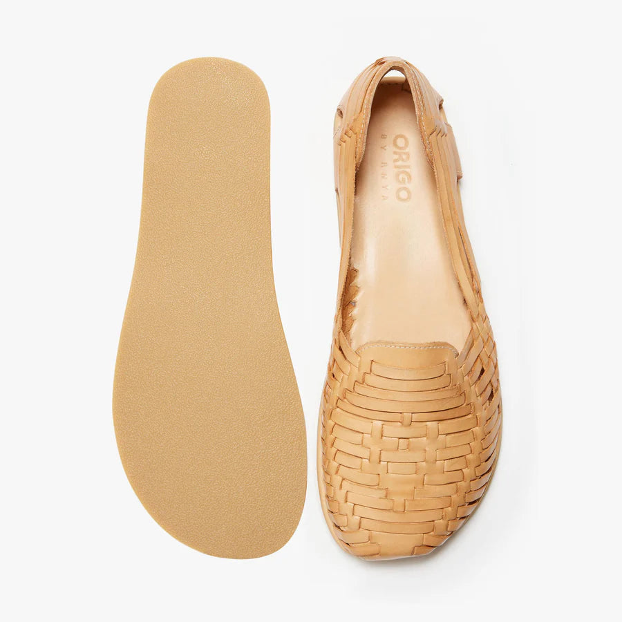 Origo Huaraches Ancha Tan