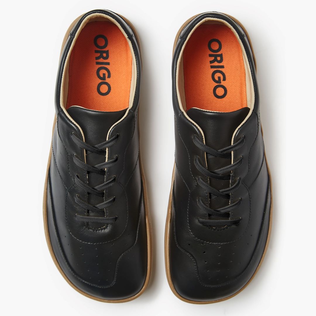 Origo Retro Black Mujer