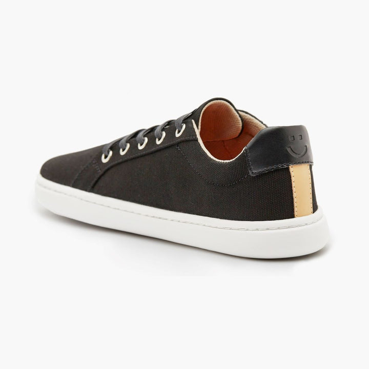Origo Cotton Canvas Black Mujer
