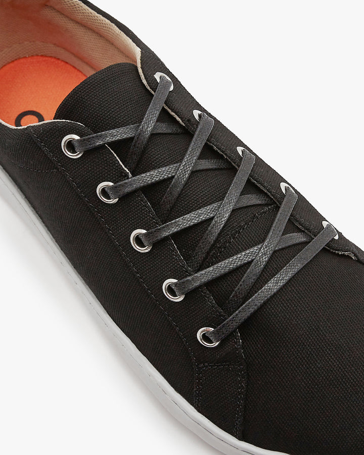 Origo Cotton Canvas Black Mujer