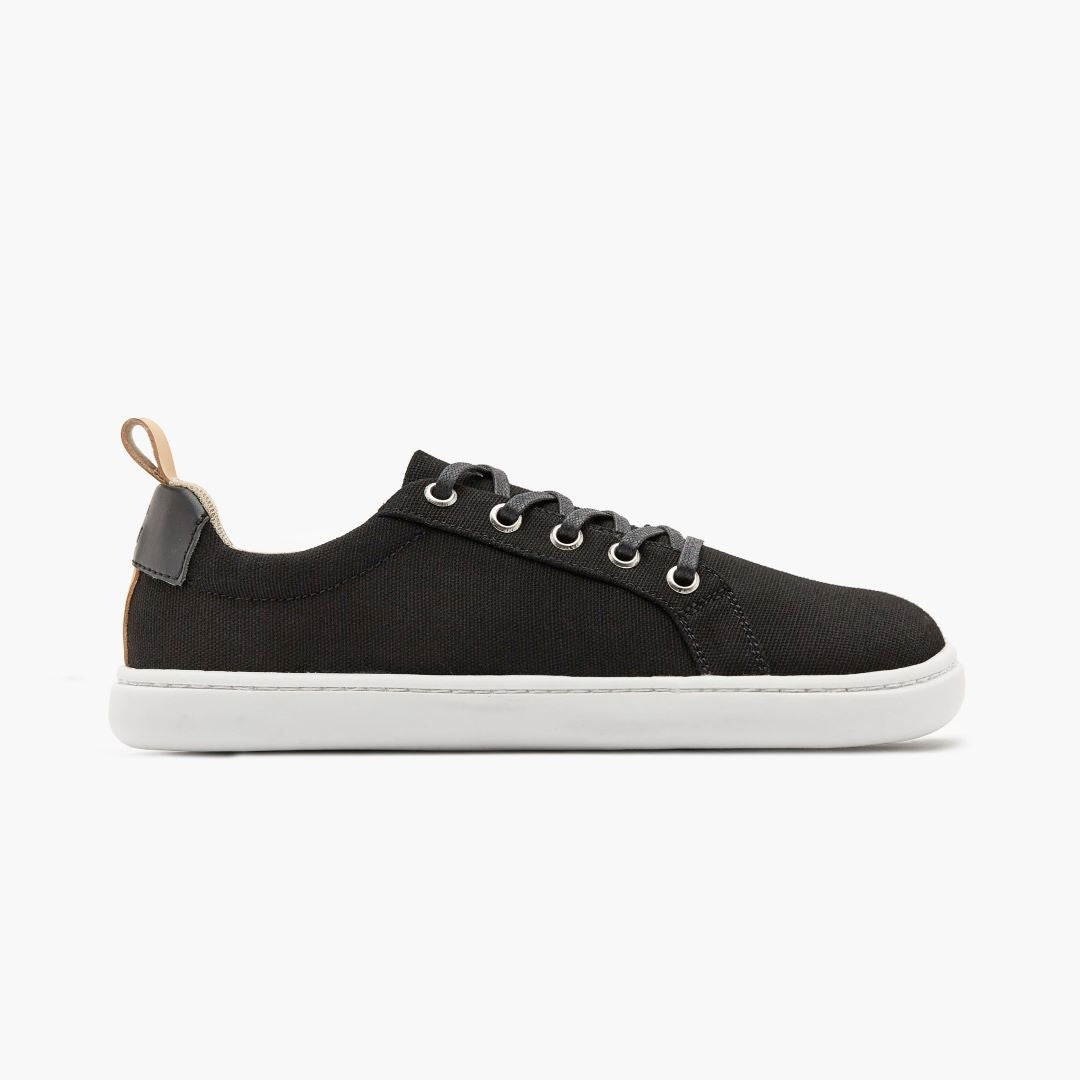 Origo Cotton Canvas Black Mujer
