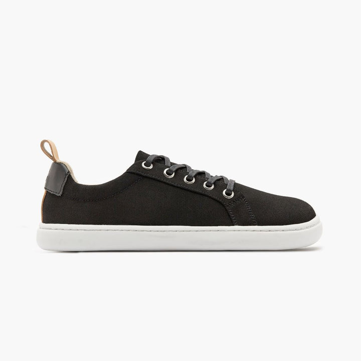 Origo Cotton Canvas Black Mujer