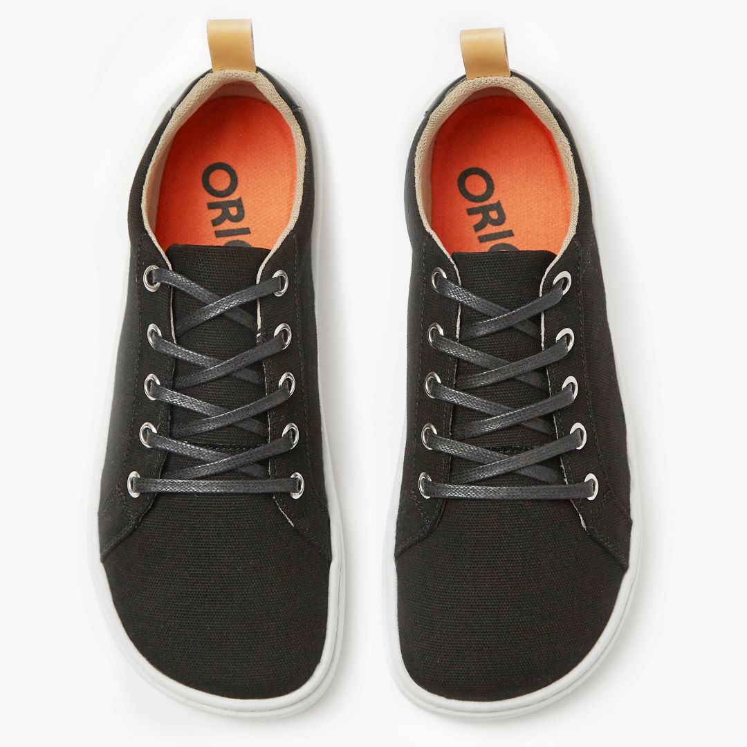 Origo Cotton Canvas Black Mujer