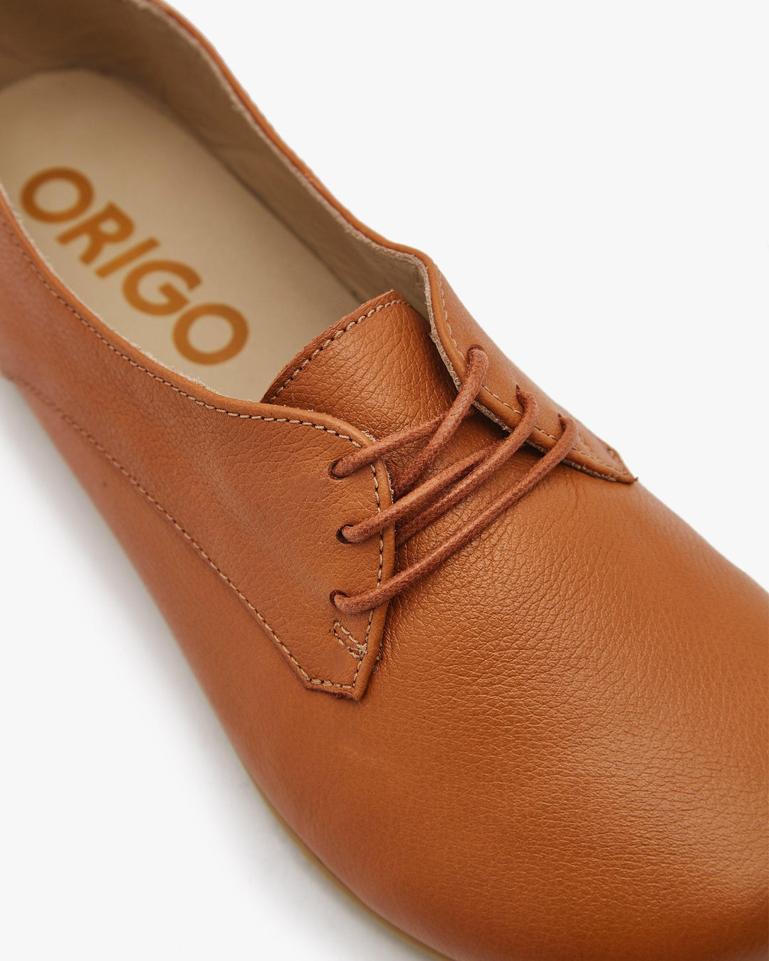 Origo New Derby Camel Mujer