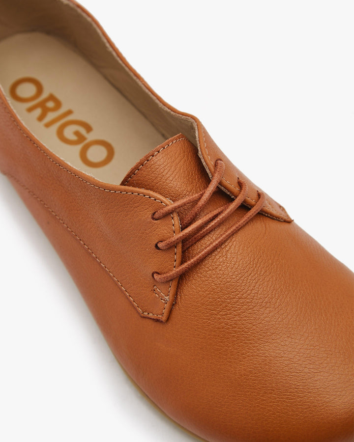 Origo New Derby Camel Mujer