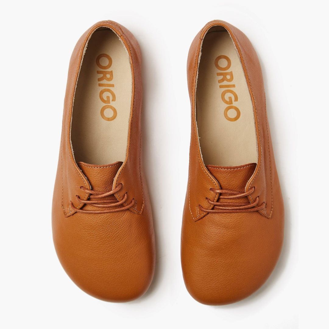 Origo New Derby Camel Mujer